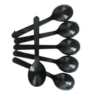 Plastična žlica za enkratno uporabo